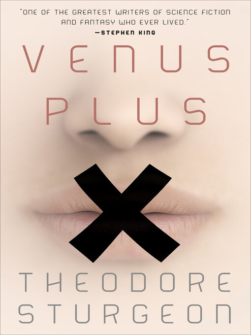 Title details for Venus Plus X by Theodore Sturgeon - Available